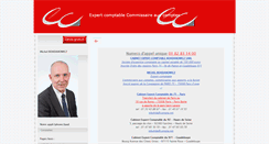 Desktop Screenshot of comptablesparis.net