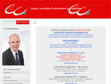 Tablet Screenshot of comptablesparis.net